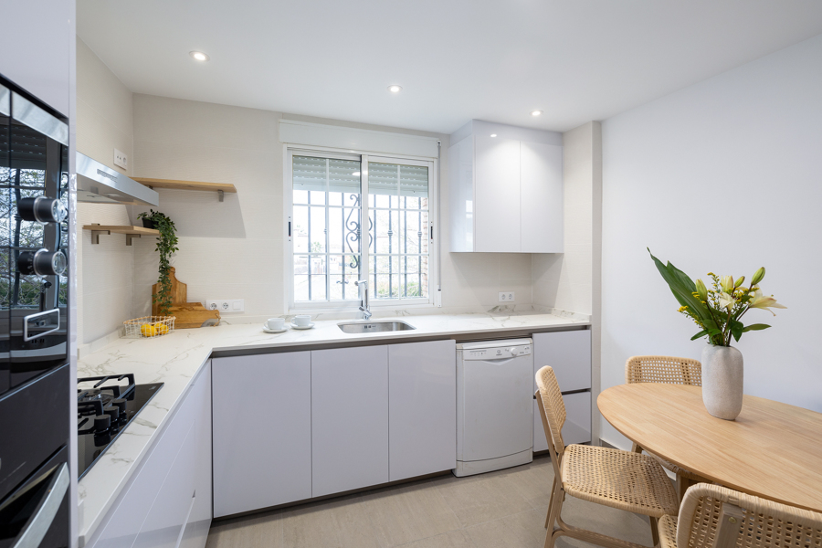 Cocina nueva reformada