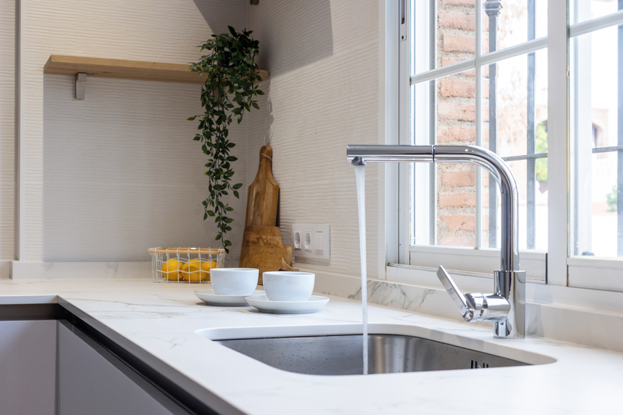 Cocina nueva reformada