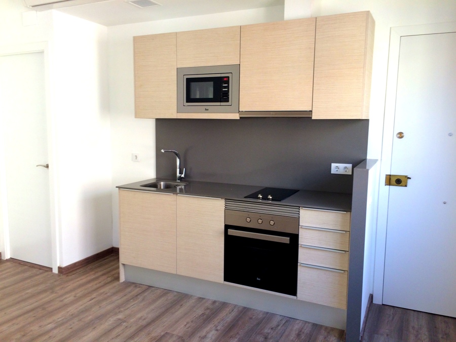 cocina office a salón