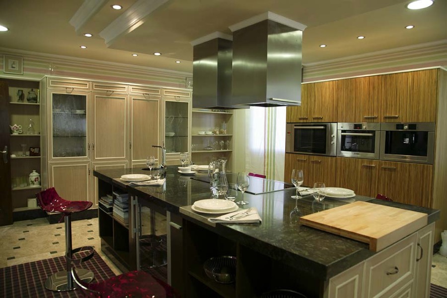 Cocina-Office en residencia familiar