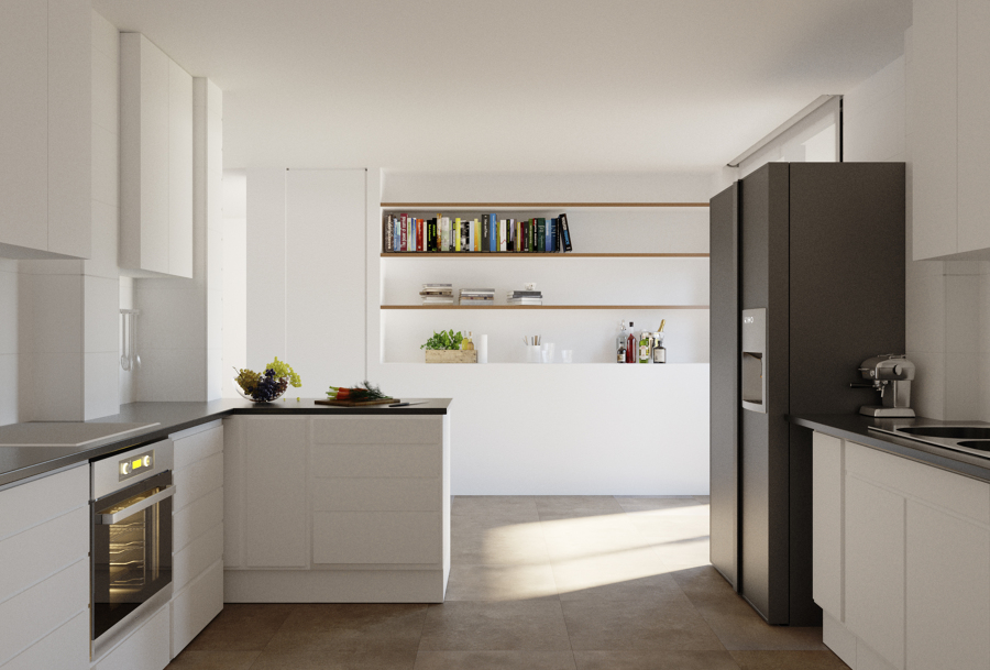 Cocina open