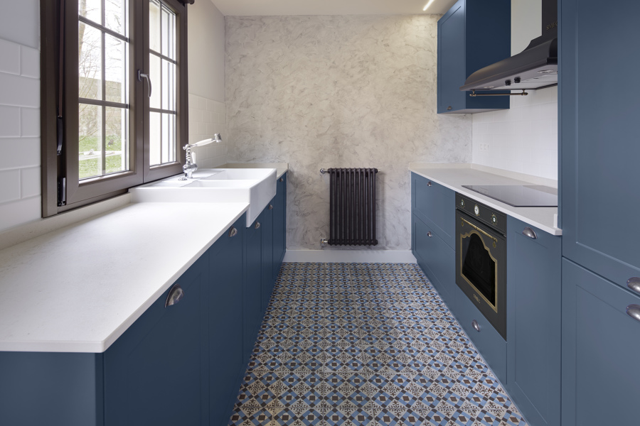 Cocina personalizada.