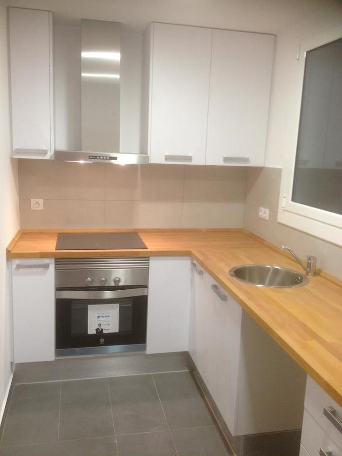 Cocina Postformado blanco