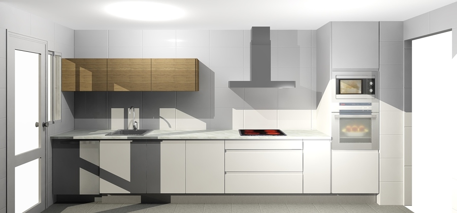 Cocina proyecto