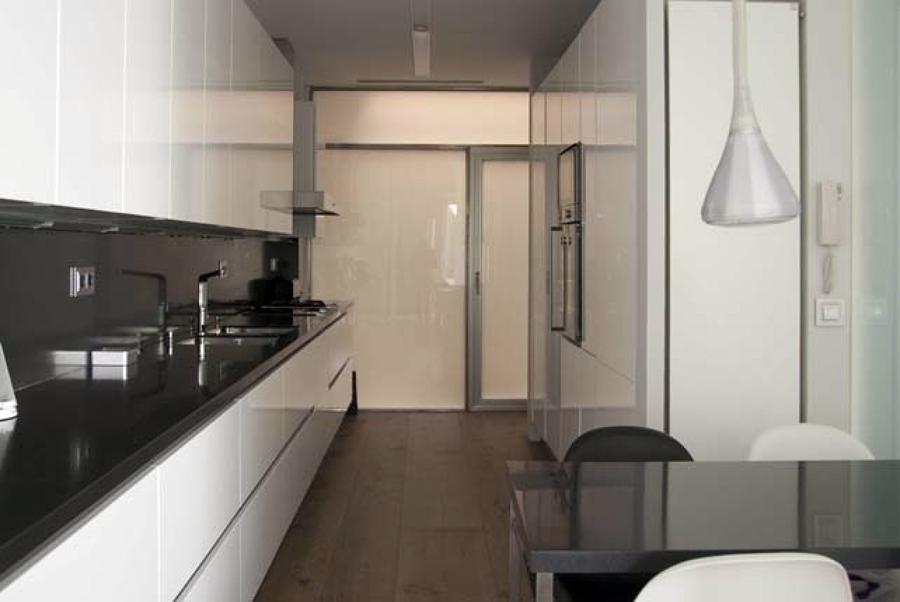 Cocina Reforma de vivienda unifamiliar