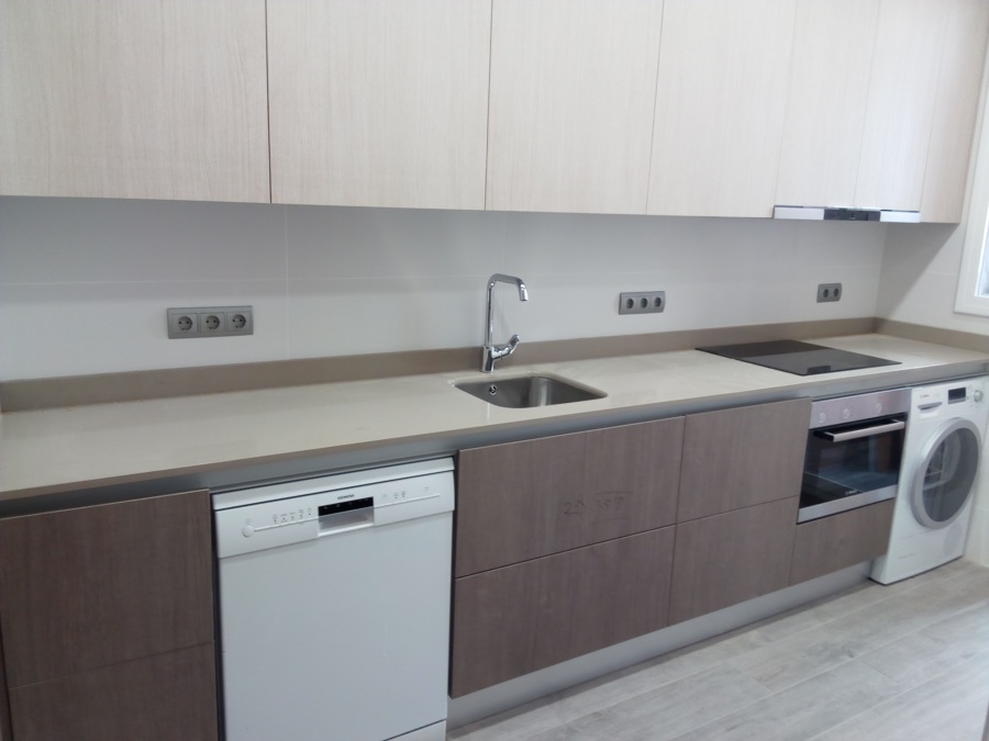 Cocina reformada