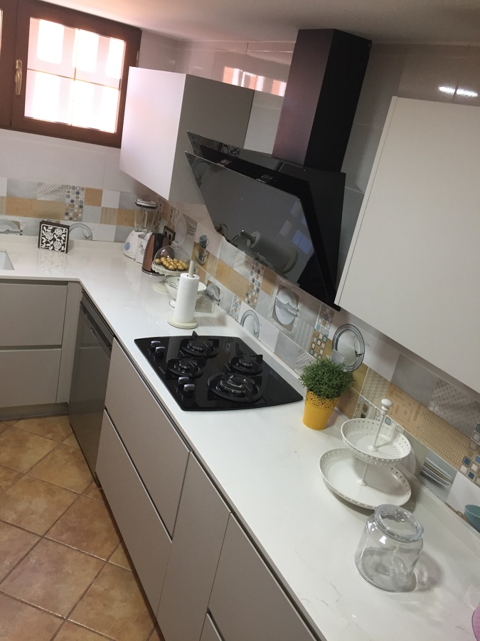 cocina reformada completa