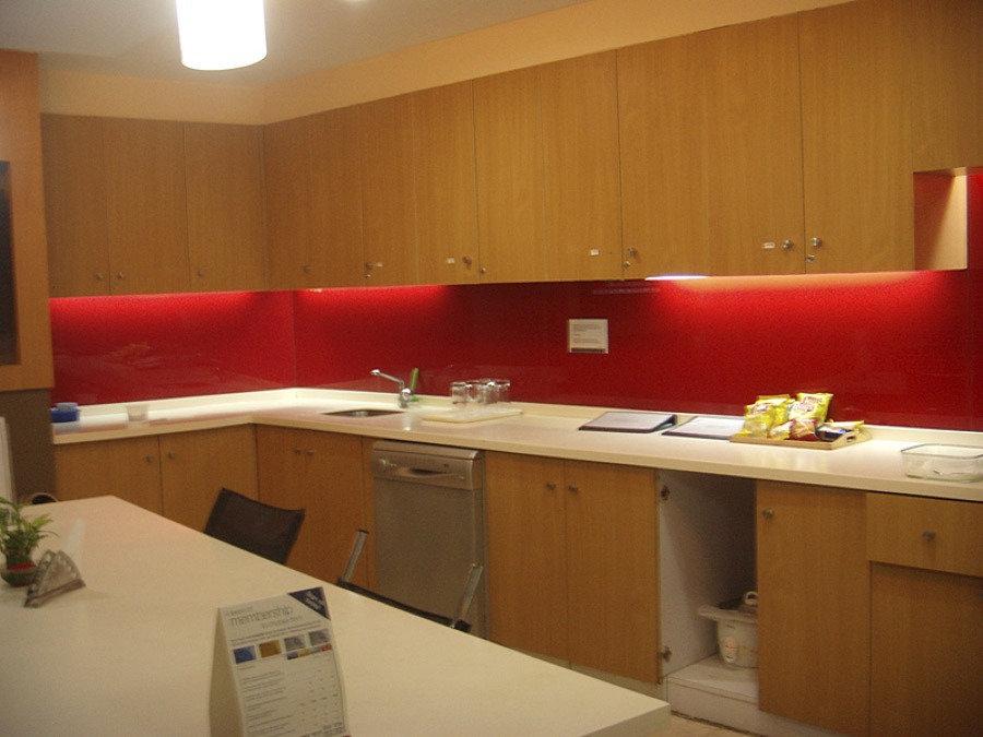 cocina roja