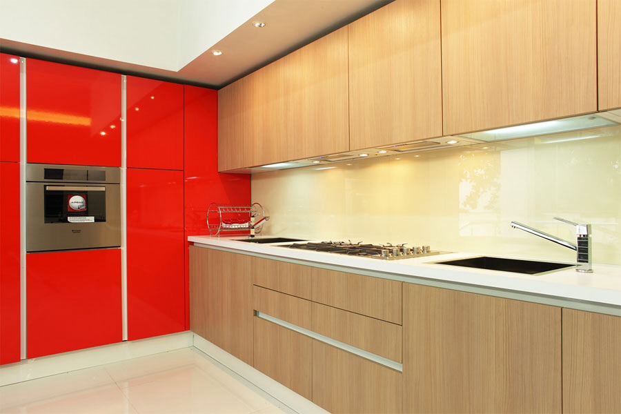 cocina roja