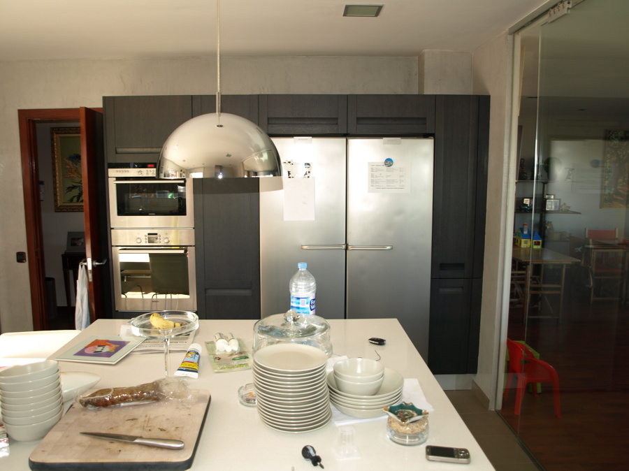 Cocina Rosés interiors