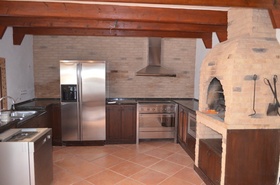 Cocina rustica -moderna