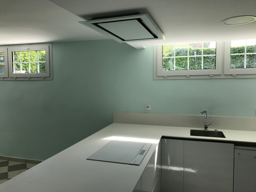 cocina (sala 1). Planta sótano