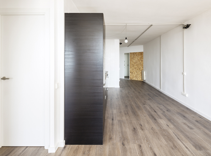 Cocina / Sala de estar.