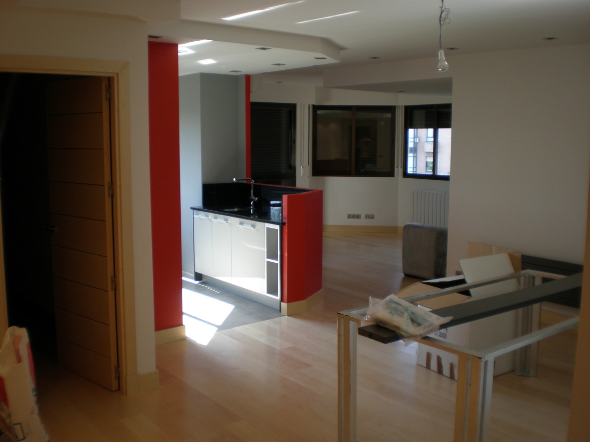 cocina-salón abierto