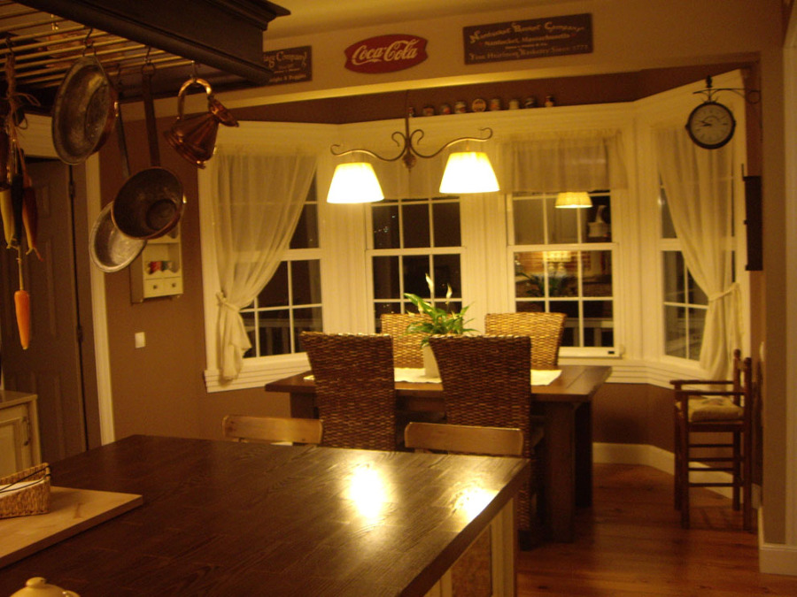 Cocina salón  Bay Window