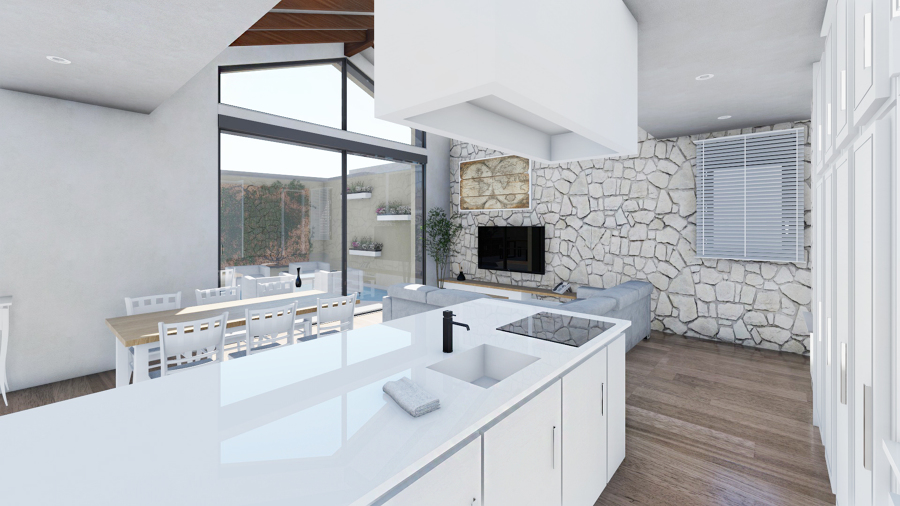 COCINA-SALON-COMEDOR