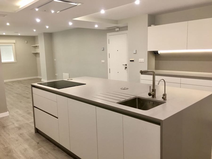 COCINA - SALÓN COMEDOR