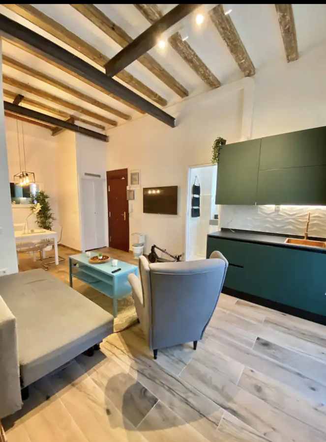 Cocina- Salón - Comedor