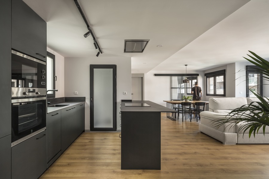 Cocina salón comedor