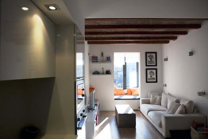 Cocina - Salón - Comedor