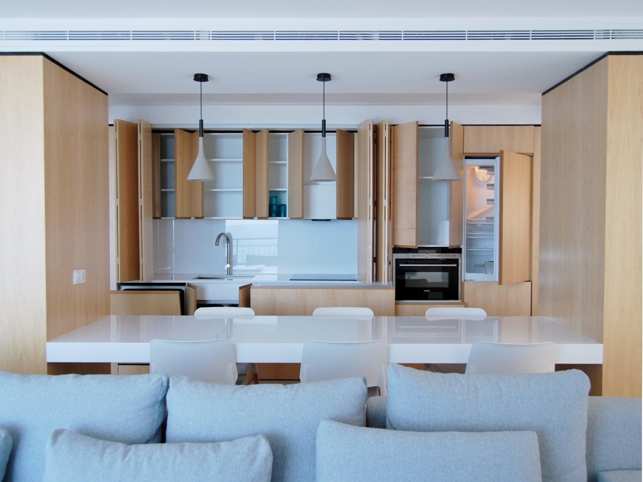 Cocina-salón-comedor