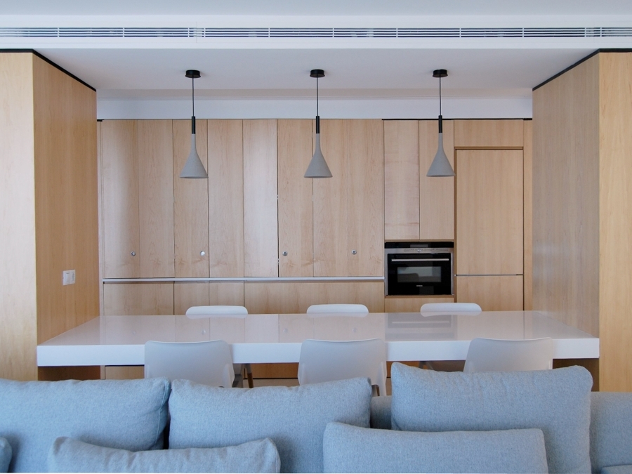 Cocina-salón-comedor