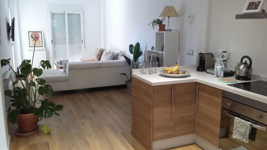 Cocina - salón finalizados