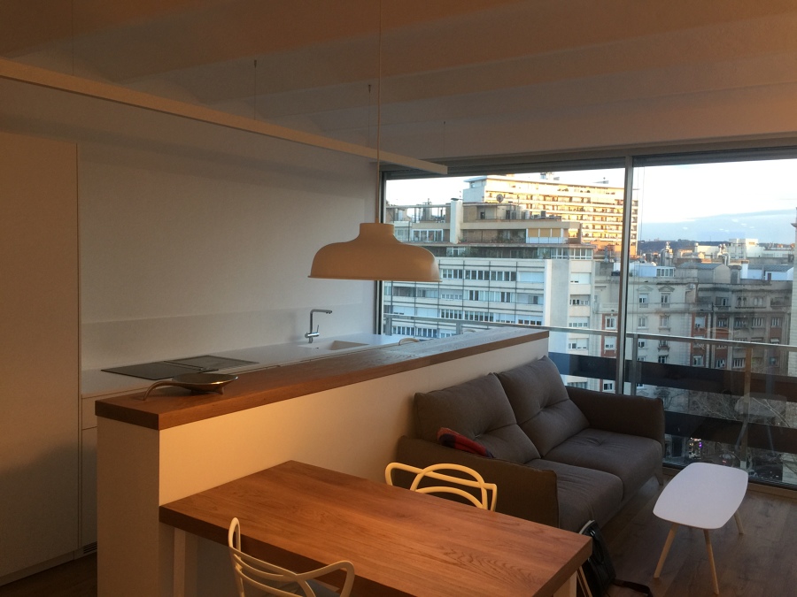 Cocina Santos con Campana Bora escamoteable