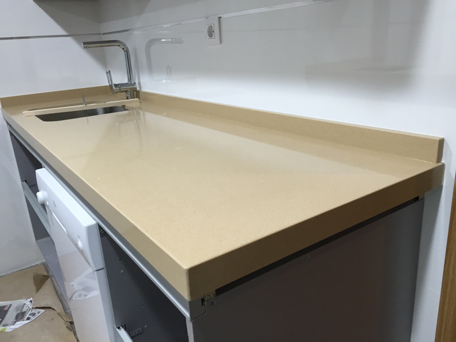 Cocina Silestone