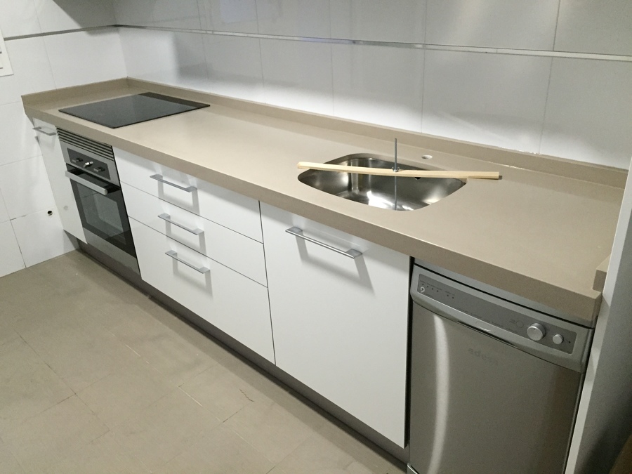 Cocina Silestone