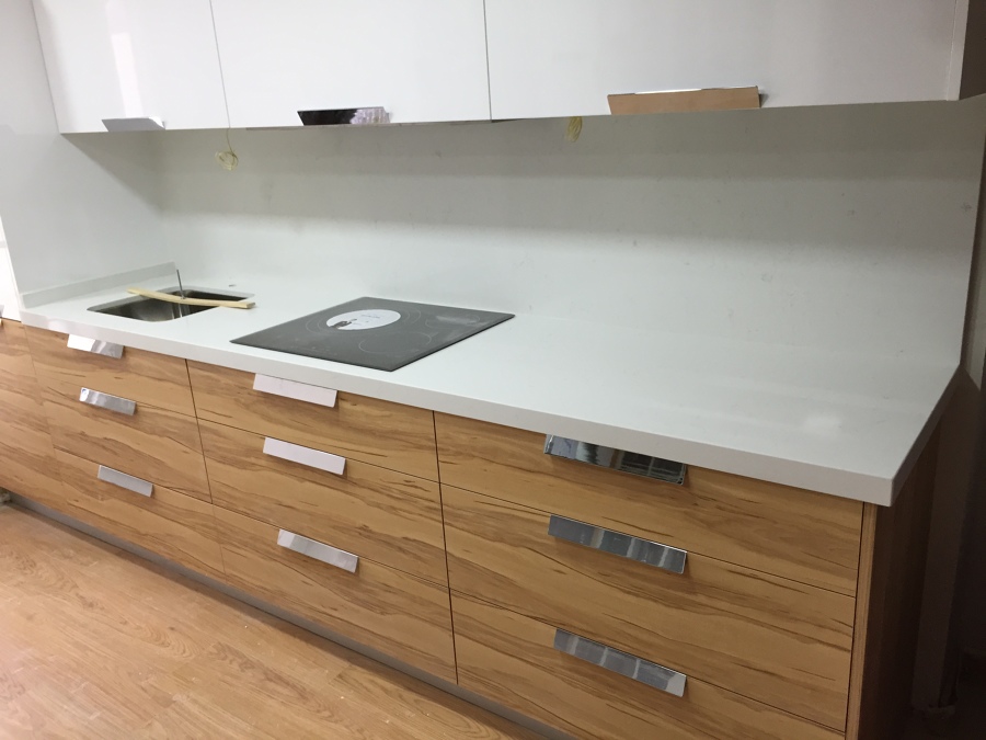 Cocina Silestone