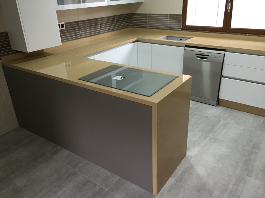 Cocina Silestone