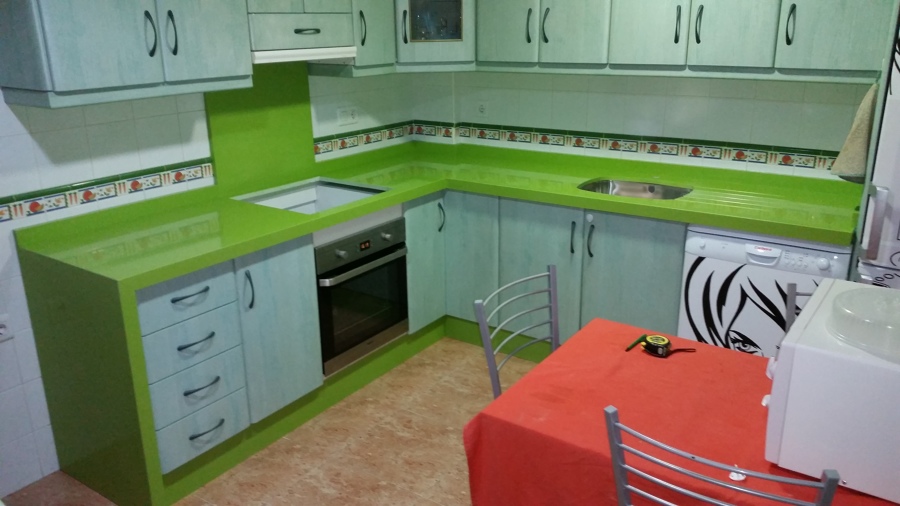 Cocina Silestone