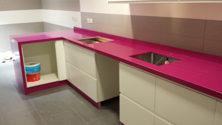 Cocina Silestone