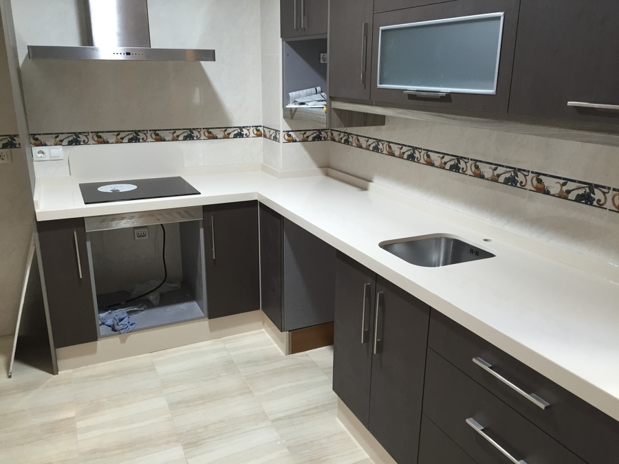 Cocina Silestone