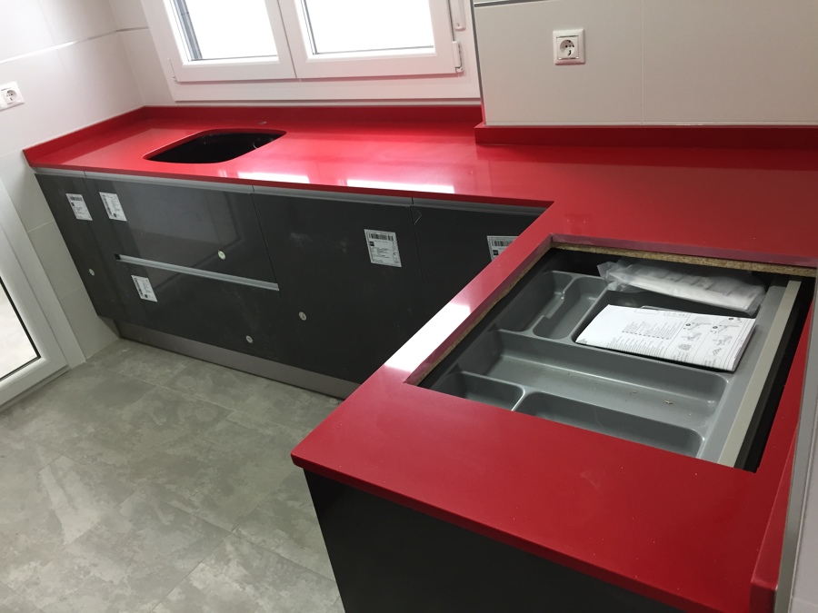 Cocina Silestone