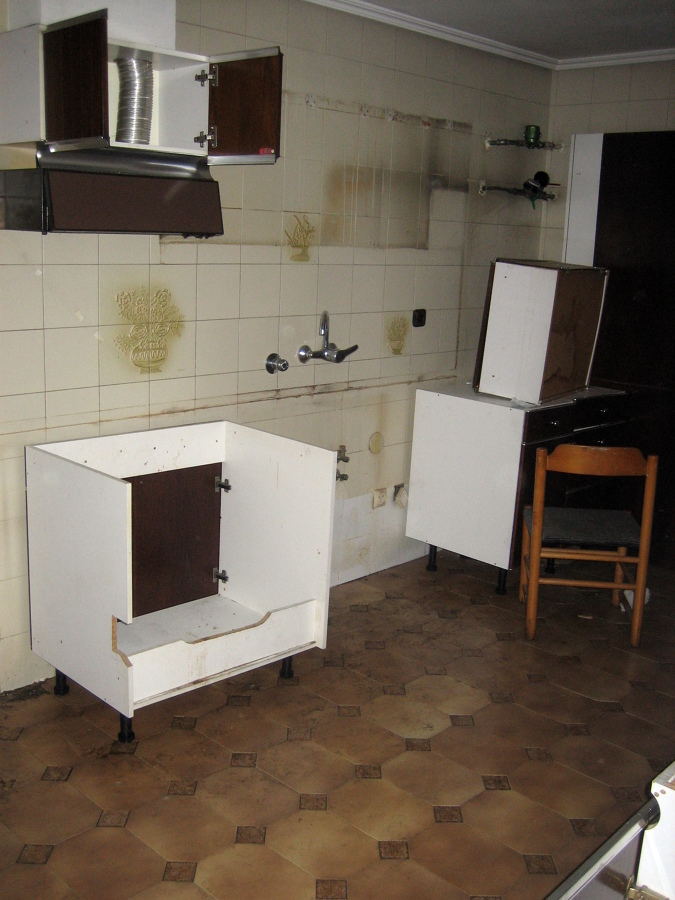 Cocina sin reformar