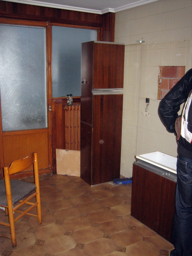 Cocina sin reformar