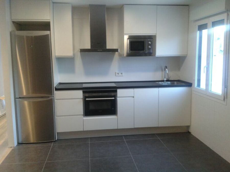 Cocina SPEED477 Duo 333 Blanco mate