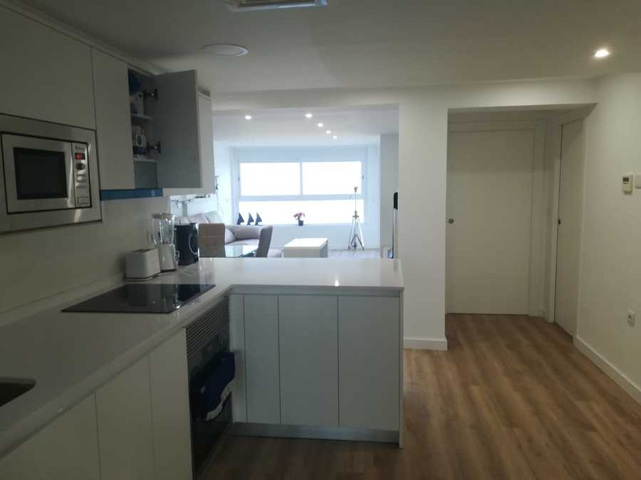 Cocina terminada con unas magníficas vistas