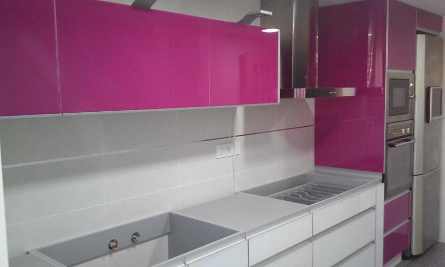 Cocina toda de cristal