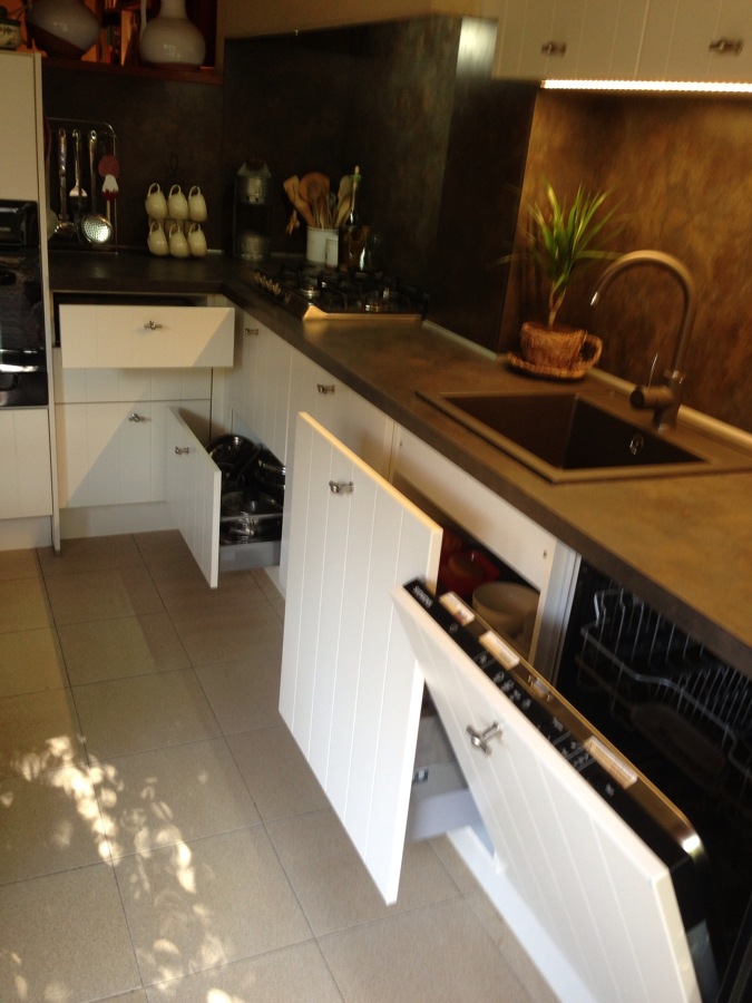 COCINA TODO EXTRAIBLE CON ENCIMERA DE DUROPAL