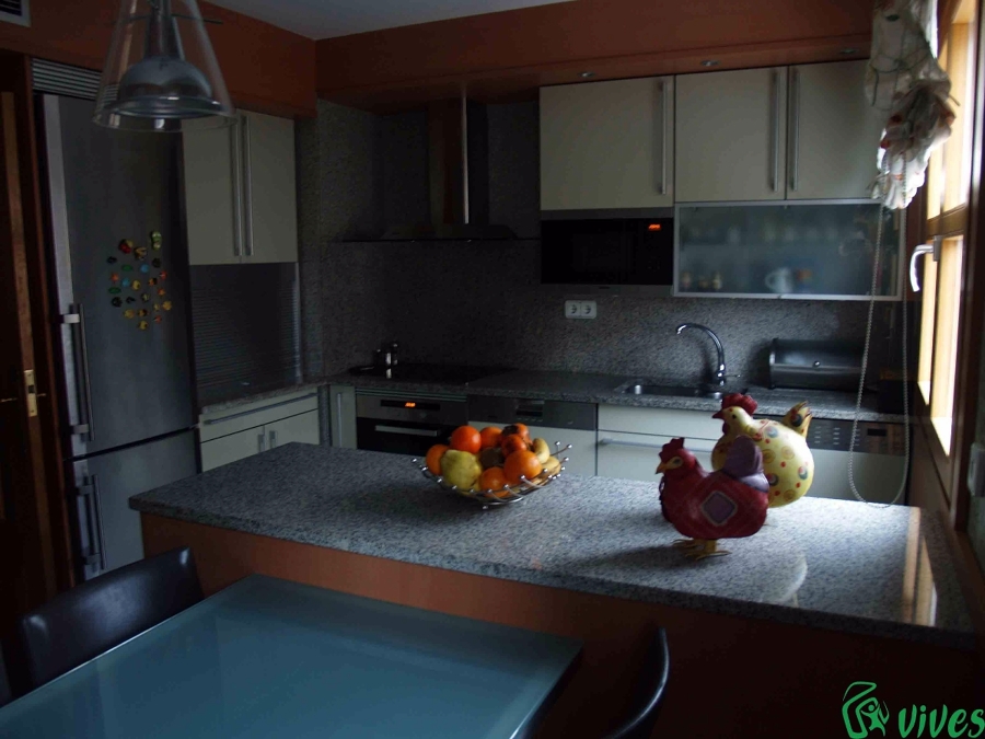 Cocina totalmente reformada en Zaragoza