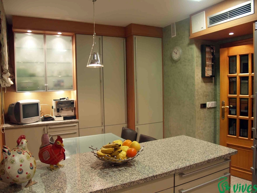 Cocina totalmente reformada en Zaragoza