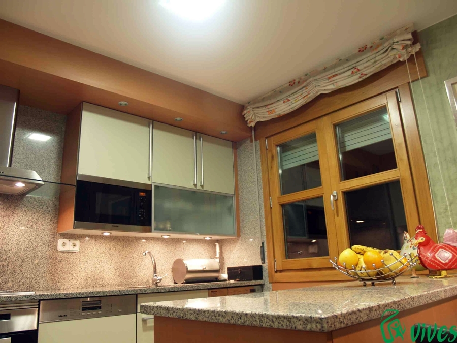 Cocina totalmente reformada en Zaragoza