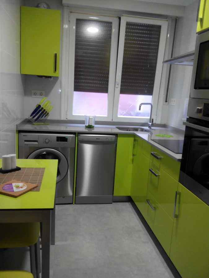 Cocina Verde Pistacho