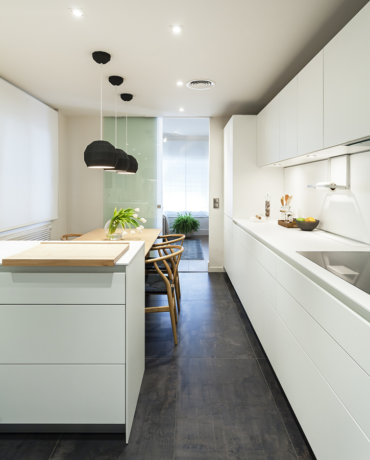 Cocina vivienda San Cugat