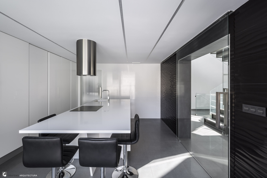 Cocina vivienda Santa Apolonia