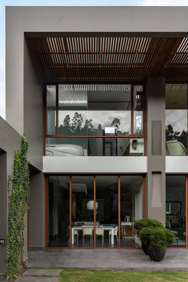 Cocina y baño master exterior