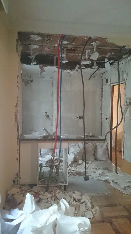 Cocina y Habitación